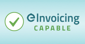 einvoicing capabale badge