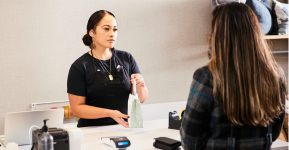 shop assistant
