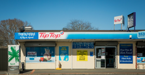 dairy street frontage