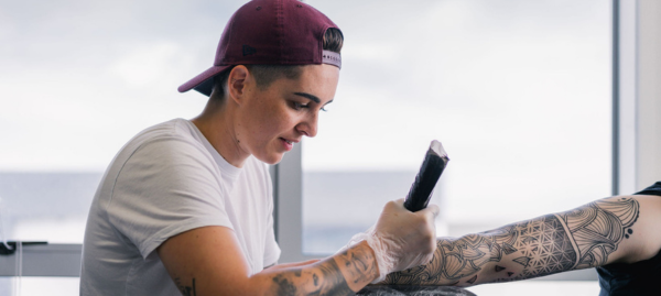 tattoo artist