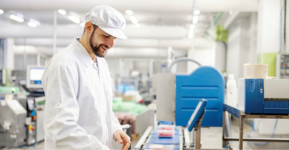 meat factory worker