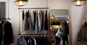 clothing retailer